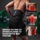 thumbnail image 3 of Cinturón de levantamiento de pesas MANUEKLEAR, soporte lumbar, 3 of 6