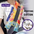 thumbnail image 3 of Mastectomy Pillow Post Surgery Seat Belt Pillow Protect Sensitive Areas with Pocket for Hot Cold Pack Heart Surgery Seatbelt PillowHysterectomy Pillow Car Seat Belt Pillows Gifts for Patients, 3 of 6