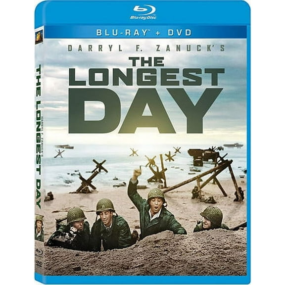 The Longest Day (Blu-ray   DVD)