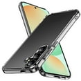 thumbnail image 4 of For Samsung S24 FE PURE CRYSTAL Transparent Thick 2.0mm ShockProof Chromed Buttons Case Cover - Clear, 4 of 4