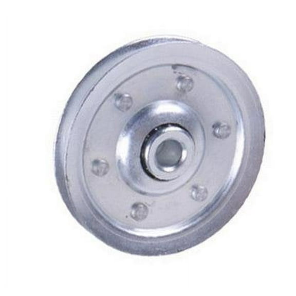 1 X 3 Inch Heavy-Duty Galvanized Steel Pulley