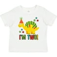 thumbnail image 3 of Inktastic Dinosaur 2nd Birthday 2 Year Old Party Boys or Girls Toddler T-Shirt, 3 of 5