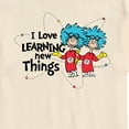 thumbnail image 3 of The Cat in the Hat - I Love Learning Things - Men's Short Sleeve Graphic T-Shirt, 3 of 5