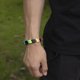 thumbnail image 4 of 2 pulseras de orgullo arcoíris LGBT Pamolo pulsera de orgullo trenzada hecha a mano tamaño ajustable, 4 of 6