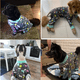thumbnail image 5 of Mono de pijama para perro, pijamas ligeros para perros, ropa, mono, camisa para perros de gran tamaño después de la cirugía, 5 of 5