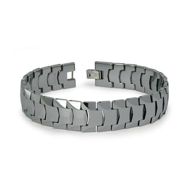 EWC B10029 Tungstène Hommes Lien Bracelet