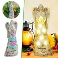 thumbnail image 1 of Ornements Artisanaux en Résine avec Ailes d'Ange pour Jardinage Extérieur, 1 of 8