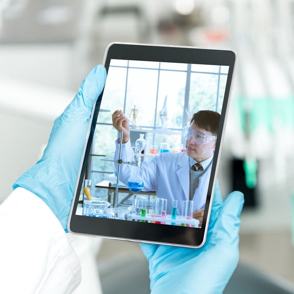 LITINKIMI Full Coverage Transparent Tpu Tablet Shell with Accurate Cutouts for Easy Use