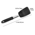 thumbnail image 3 of XKHBDL Silicone Spatula Set - Turner Spatulas Silicone Heat Resistant 600°F - Solid Spatula for Cooking Fish, Eggs, Pancakes Flipper – Spatulas for Kitchen use, 3 of 8