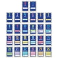 thumbnail image 1 of Carson Dellosa Education CD-106060 Mini Posters Number Cards Poster Set, 1 of 2