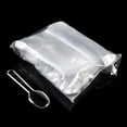 thumbnail image 2 of ACDANC 200pcs Mini Clear Plastic Spoons Disposable Flatware Spoons for Jelly Ice Cream Dessert Appetizer, 2 of 7