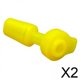 thumbnail image 1 of Válvula de mordida,Reemplazo de válvula de mordida para beber,acampar,adultos,Botella de agua de silicona con válvula de mordida ligera,Accesorios deportivos con válvula de mordida, 1 of 8