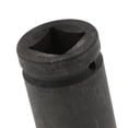 thumbnail image 3 of Nut Socket, 32mm, 1'' Drive, 6 Point - 28mm Long Universal for All Vehicle Installation, Removal, Repair Tool, 3 of 8