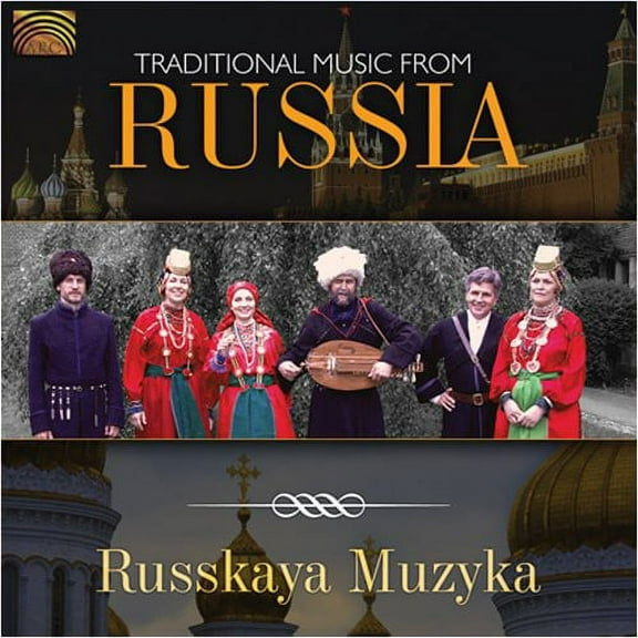 Russkaya Muzyka - Traditional Music from Russia - Music & Performance - CD