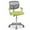Green, variant on Gymax Kids Desk Chair Adjustable Height Children Study Chair w/Auto Brake Casters Green