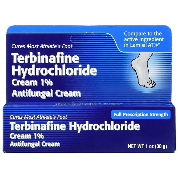 terbinafine cream at walmart