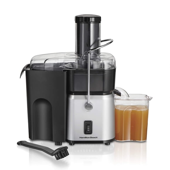 Extractor centrífugo Juicer Hamilton Beach, 700 W, 900 ml, negro