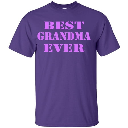 Best Grandma Ever Adult T-Shirt - Walmart.com