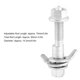 thumbnail image 1 of Rear Lower Spring Rubber Suspension Cups Accessory Fit for T5 T6 Transporter & Caravelle, 1 of 3