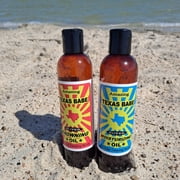Texas Babe Tanning & Moisturizing Oil - 2 Pack - All Natural