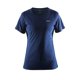 thumbnail image 1 of Craft - Camiseta de manga corta deportiva y ligera modelo Prime para mujer (Azul marino), 1 of 1