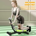 thumbnail image 6 of Gonipol  Ab Workout Equipment, Ab Machine for Home Gym Fitness, Ab Trainer Exercise Equipment for Abdominal Exercise and Strength Training  Adjustable AB Trainer Abdominal Machine for Stomach(Green), 6 of 7