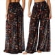 thumbnail image 3 of Pantalones Anchos de Cintura Alta con Elástico para Mujer, Pantalones Casuales Largos para Estar en Casa Color M, 3 of 6