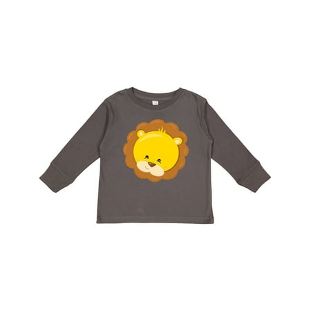

Inktastic Lion Gift Toddler Boy or Toddler Girl Long Sleeve T-Shirt
