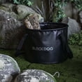 thumbnail image 1 of plegable con asa, coenedor de malla portátil de 20L, coenedor de agua, plegable para actividades libre, Camping, Cola Cubo plegable, 1 of 8