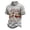 Gray#80915BB, variant on Garbnen I M READY FOR THE BER MONTHS Men's Polo Shirts Pumpkin Christmas Tree Cute Print Mens Short Sleeve Shirts Soft Lightweight Retro Streetwear Fall Men's Golf Shirts