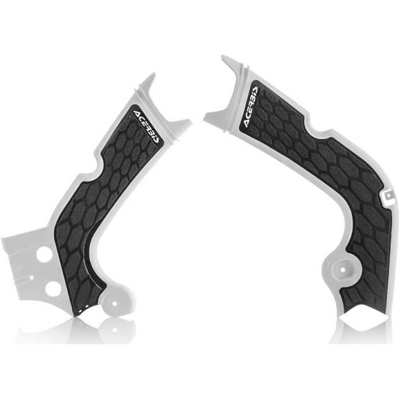 Acerbis 2630711035 X-Grip Frame Guard White/Black