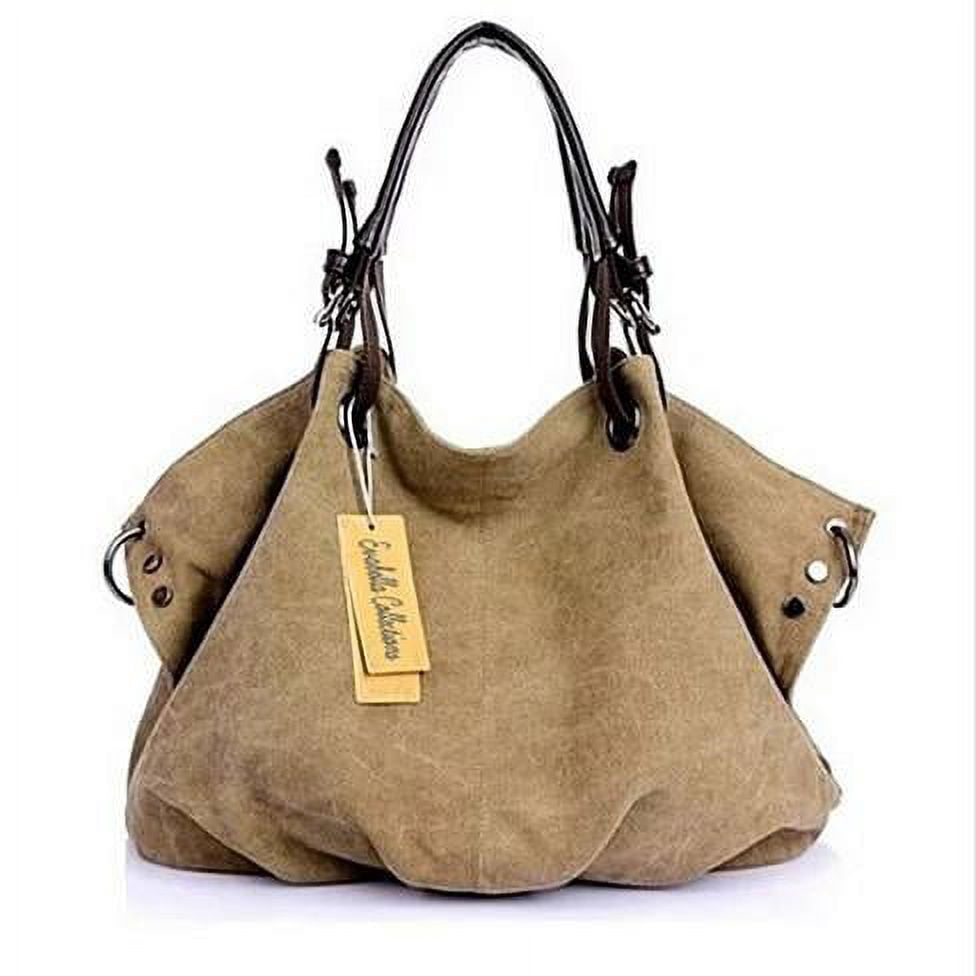 JOURNEY COLLECTION Canvas Handbag In 8 Colors