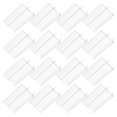 thumbnail image 1 of UPOUART 50Pcs Sign Ticket Holder Transparent PVC Label Management Shopping Mall, 1 of 8