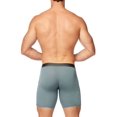 thumbnail image 5 of Obviously PrimeMan Boxer Brief 9inch Leg - Slate Grey, 5 of 6