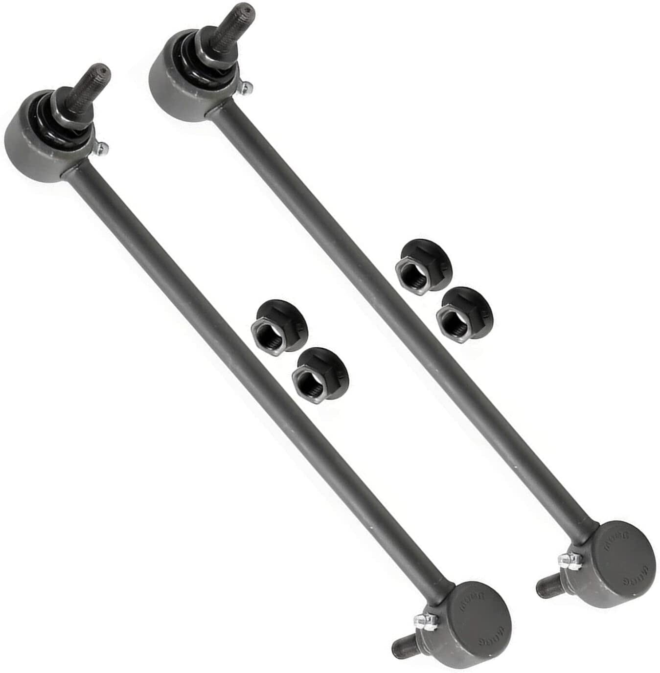 Detroit Axle - Pair Front Sway Bars for 2014-2022 Jeep Cherokee 2016-2017 Chrysler 200 2 Stabilizer Sway Bar Links Replacement