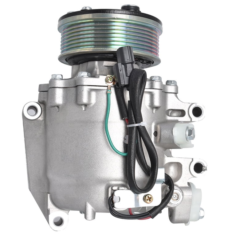 Remanufactured AC Compressor With Clutch For 2006-2011 Honda Civic 1.8L