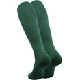 thumbnail image 2 of TCK ProSport Elite Tube Knee High Long Socks Baseball Soccer Football (Dark Green, XL), 2 of 5
