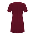 thumbnail image 6 of Baberdicy Fall Dresses Women's Dresses Short Sleeve Dating Beach Casual Loose Dress Fall Dress L2, 6 of 6