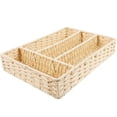 thumbnail image 1 of Decorative Storage Basket Woven Storage Basket for Cosmetics Coffee Tea Bags, 1 of 6