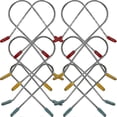 thumbnail image 3 of 24pcs Hot Curler Clips Replacement Hot Roller Clips Rollers Securing Pin For Home Salon-hy, 3 of 4