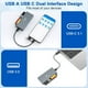 thumbnail image 4 of Lector de Tarjetas CFast 6 en 1 con Lectura Simultánea USB C CFast 2.0. Lector de Tarjetas USB para Tarjetas CFast//MS/SD/TF/XD., 4 of 5
