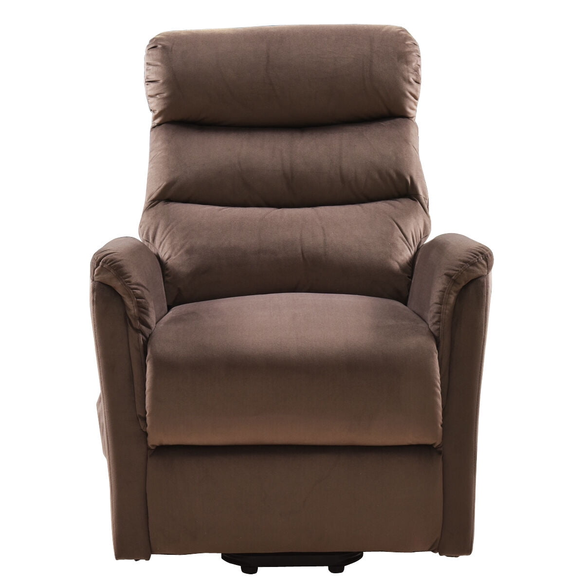costway electric lift chair recliner reclining chair remote living room  furniture new