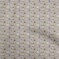 thumbnail image 1 of oneOone Cotton Poplin Light Beige Fabric Dog Sketch Diy Clothing Quilting Fabric Print Fabric By Yard 56 Inch Wide, 1 of 5