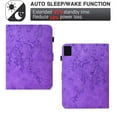 thumbnail image 2 of FOXDOCK Tablet Case for Lenovo Idea Tab 11 2025 with Card Slots, Auto Sleep/Wake, Stand Function, Full Protection Floral Folio Cover, 2 of 6