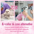 thumbnail image 7 of YANGUMGUAN Dog Surgery Recovery Suit for Female Male Dogs, Cone E-Collar Alternative, Neuter Anti-Licking Onesie Abdominal Wound Protection for Dogs Cats, Pink, M, 7 of 7
