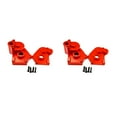 thumbnail image 4 of maskred Precision Engineering Medium Gear Box Housing For ECX 1/12 RC RGT 136100 Performance Improve Performance Of RC Car.Made red 2Set, 4 of 6