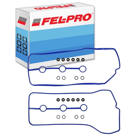 Fel-Pro Valve Cover Gasket Set compatible with Toyota Tacoma 4.0L V6 2005-2015