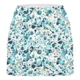 thumbnail image 4 of Mifsaly High Waisted Skort Skirts Women Pineapple Print Tennis Golf Skirt Breathable Workout Athletic Sports Skorts with Pockets 2026 XXL, 4 of 5
