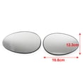 thumbnail image 3 of 2Pcs Car Side Wing Mirror Glass Heated For BMW Mini R55 R56 R57 R58 R59 R60 R61, 3 of 5