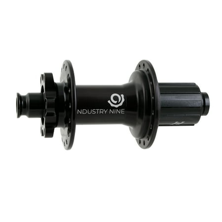Industry Nine 1/1 Classic Rear Hub - 12 x 148mm  6-Bolt  HG 11 MTN  Black  32H price history on PriceWatchPro